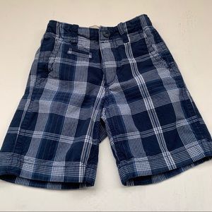 Gap plaid shorts size 5 Slim